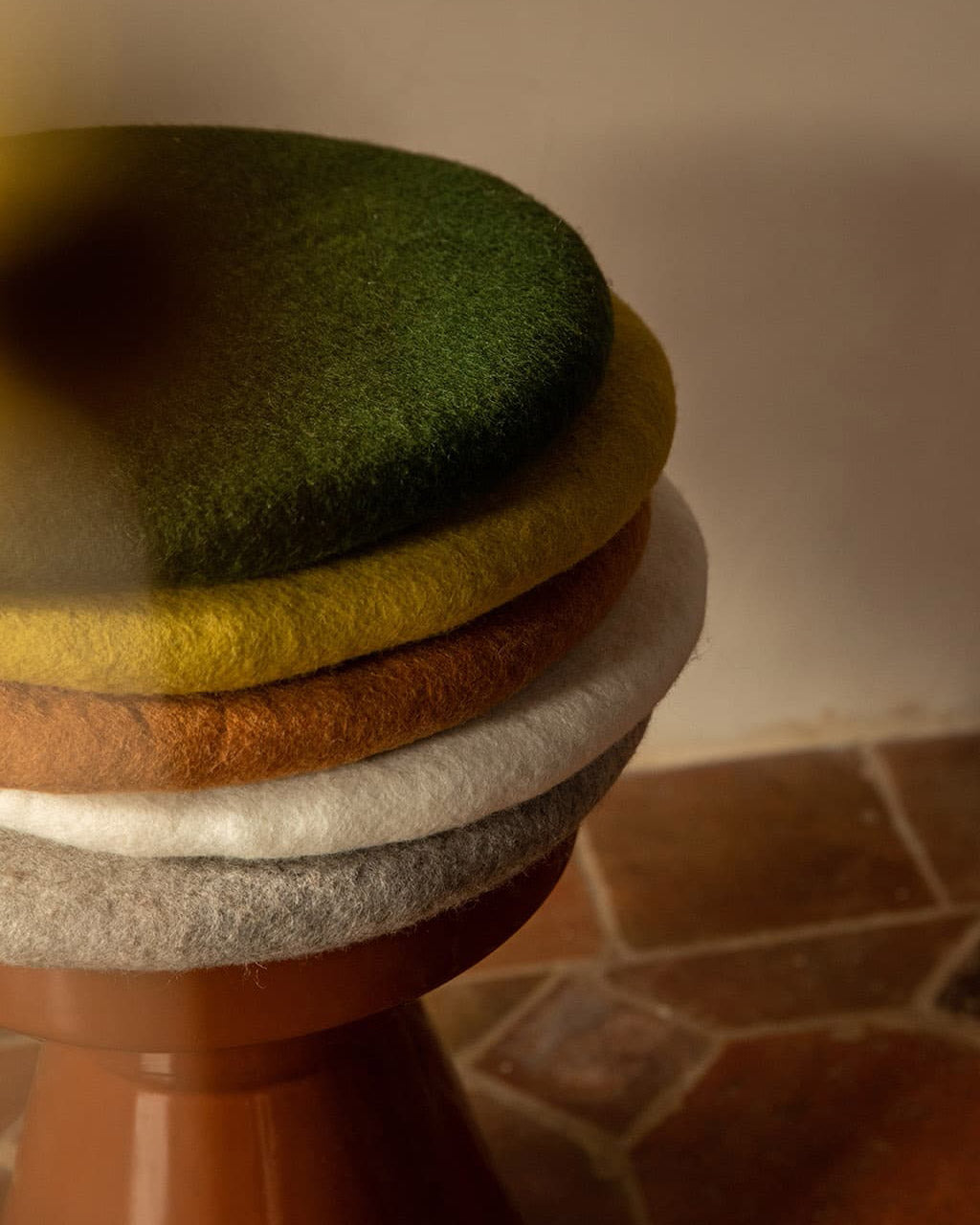 Galette d'assise "Little Chakati" - Or