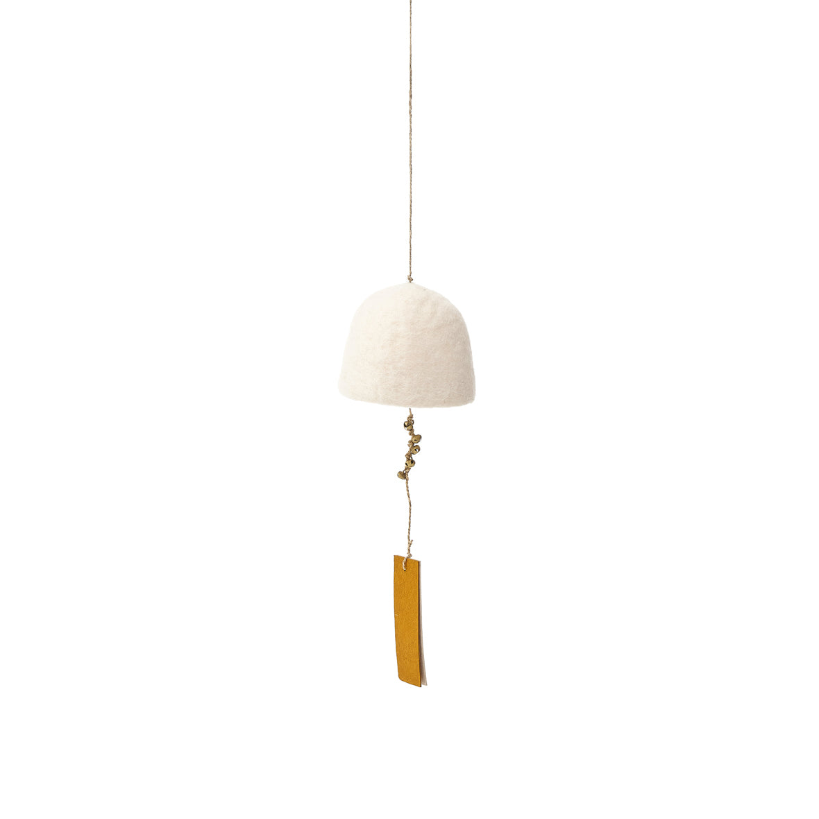 Cloche "Rustic" feutre - Naturel