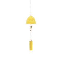 Cloche "Rustic" feutre - Citron