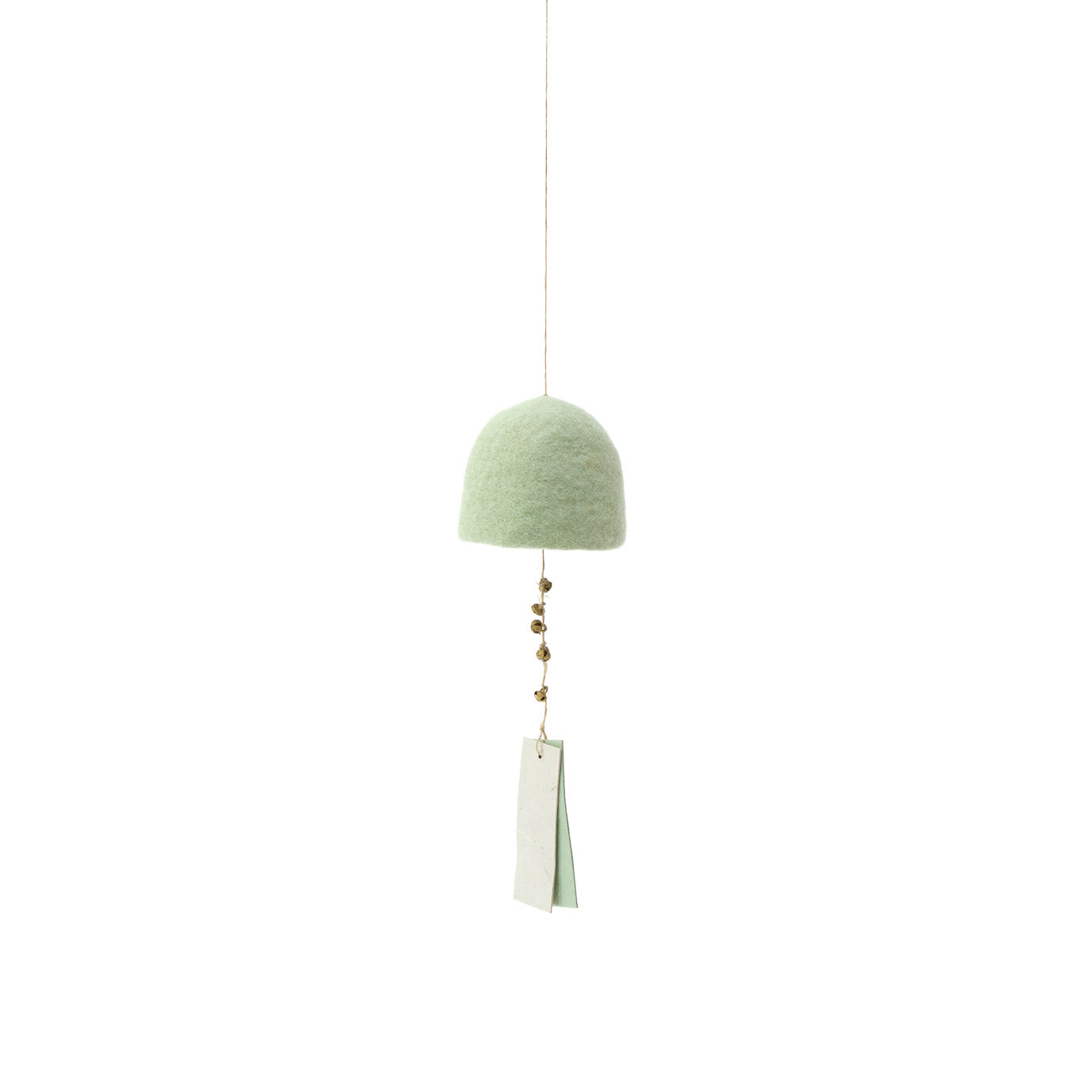 Cloche "Rustic" feutre - Menthe