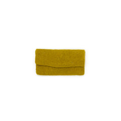 Etui à lunettes feutre - Pistache