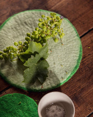 Pastille feutre M - Menthe/chlorophylle