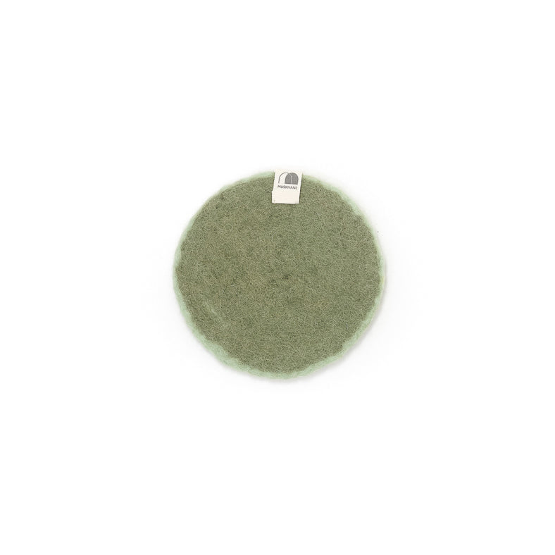 Pastille feutre S - Sauge/menthe