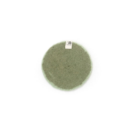 Pastille feutre S - Sauge/menthe