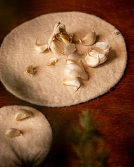 Pastille feutre M - Naturel