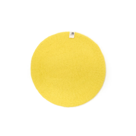 Pastille feutre M - Citron