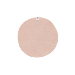 Pastille feutre M - Rose poudré
