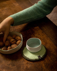 Pastille feutre M - Menthe/minéral