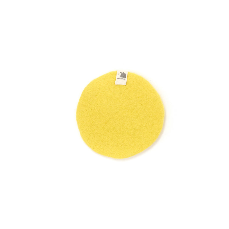 Pastille feutre S - Citron