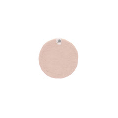 Pastille feutre S - Rose poudré