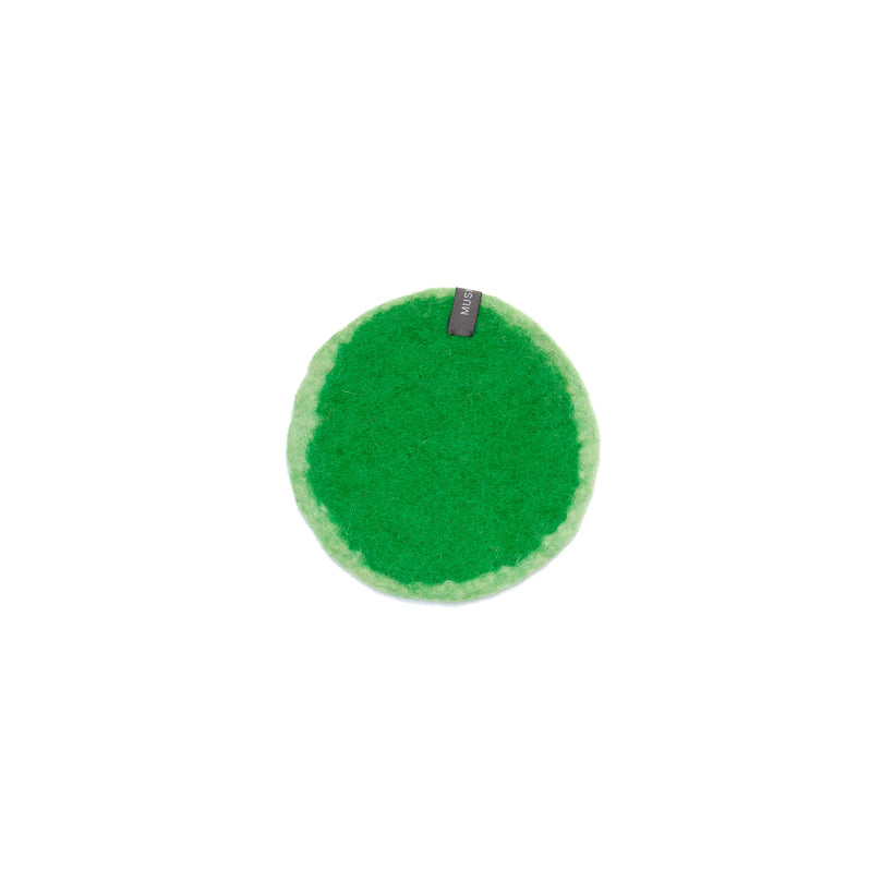 Pastille feutre S - Chlorophylle/menthe