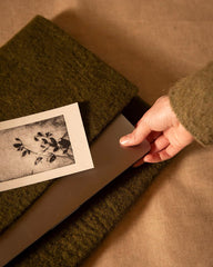 Pochette ordinateur feutre - Mousse