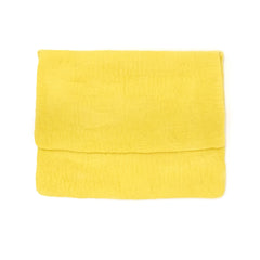 Pochette ordinateur feutre - Citron