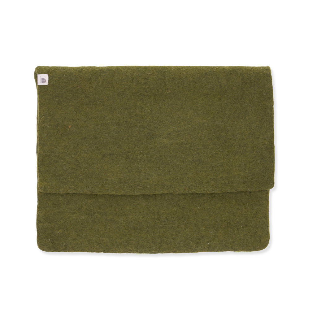 Pochette ordinateur feutre - Mousse