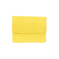 Pochette tablette feutre - Citron