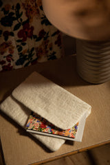 Pochette tablette feutre - Naturel