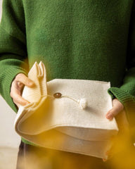 Pochette "Vanity"- Naturel