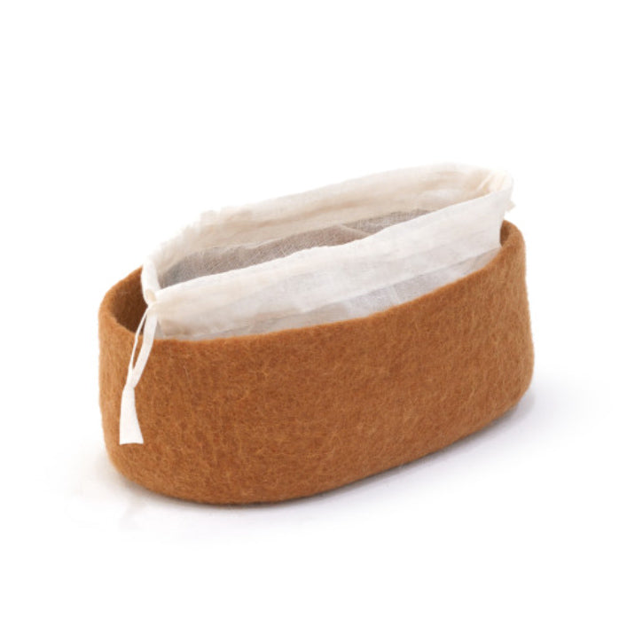 Pochon gaze de coton