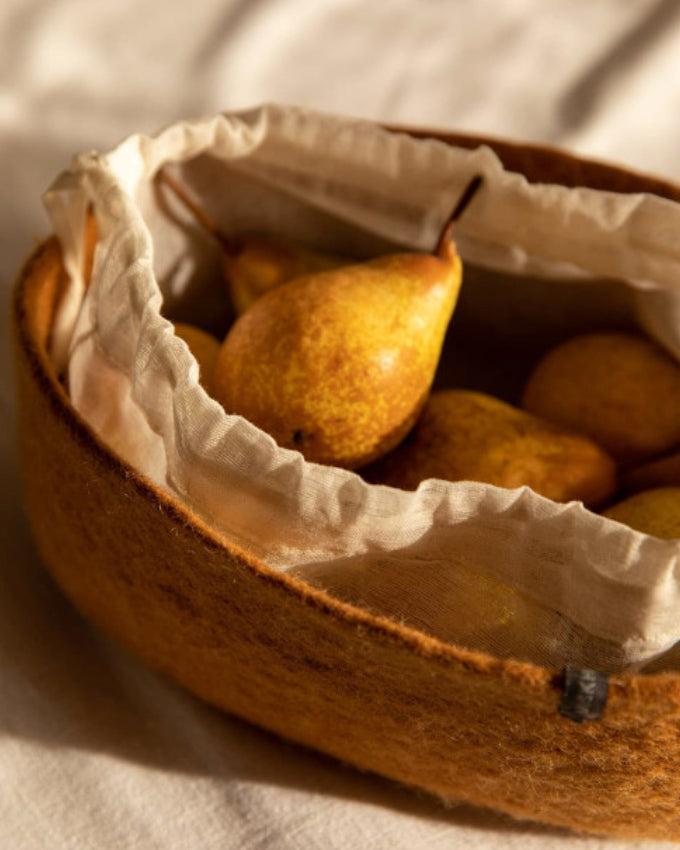 Pochon gaze de coton