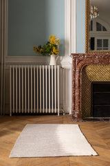Tapis "Brush" laine 70x140 - Pierre/naturel
