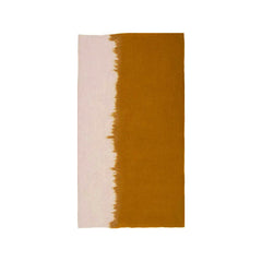 Tapis "Brush" laine 70x140 - Or/sable