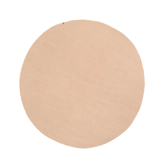 Tapis "Kali" laine Ø150 - Nude