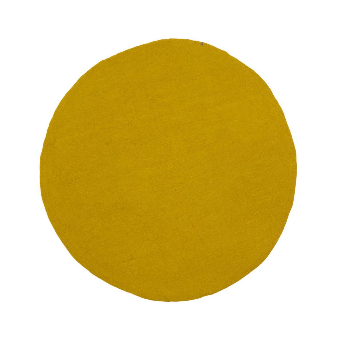 Tapis "Kali" laine Ø150 - Pistache