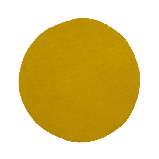 Tapis "Kali" laine Ø150 - Pistache