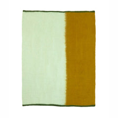 Tapis "Kasko" laine 120x160 - Pistache/menthe
