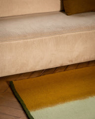 Tapis "Kasko" laine 120x160 - Pistache/menthe