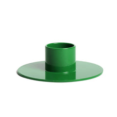 Bougeoir "Pop" métal laqué - Fresh green