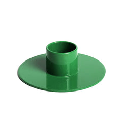 Bougeoir "Pop" métal laqué - Fresh green