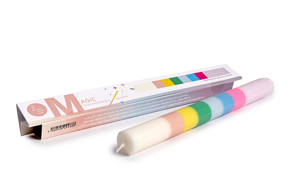 Bougie haute "Magic"