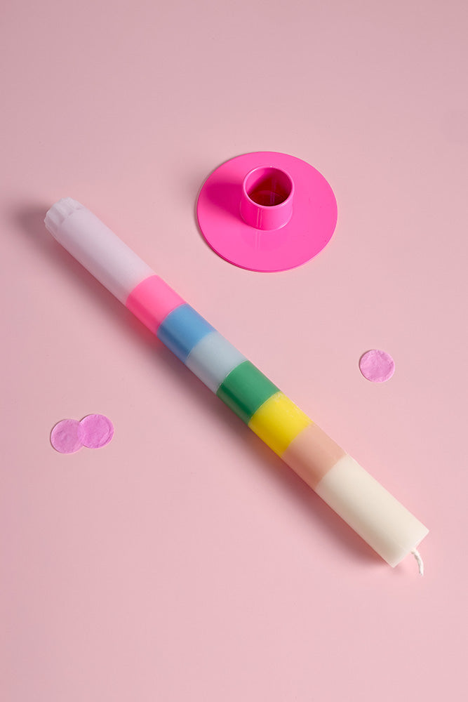 Bougie haute "Magic"