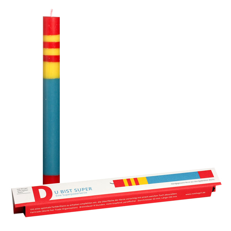 Bougie "You Are Super"