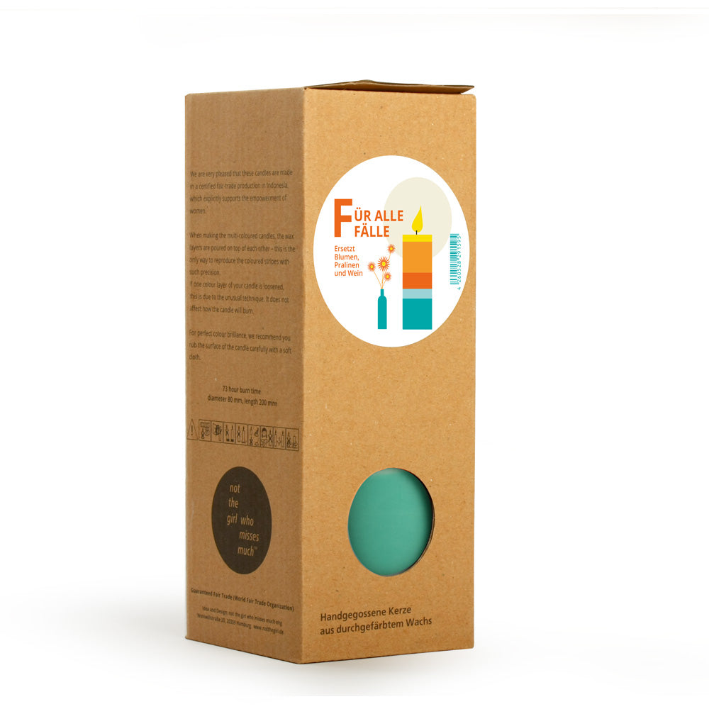 Grande bougie "Toutes Occasions"