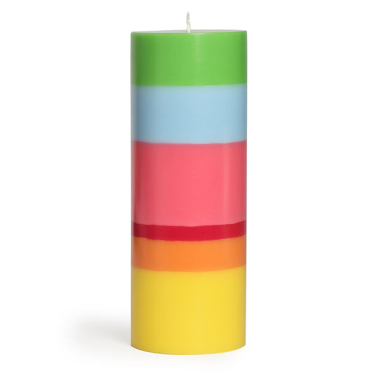 Grande bougie "Optimisme"