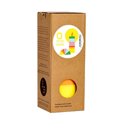 Grande bougie "Optimisme"