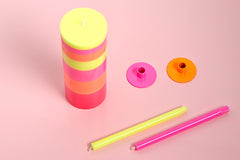 Grande bougie "Funky day"