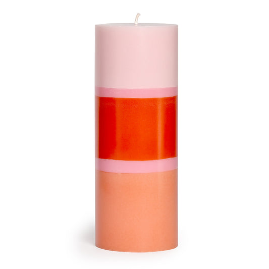 Grande bougie "Pause"