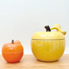 Bougie parfumée "Apple" - Orange