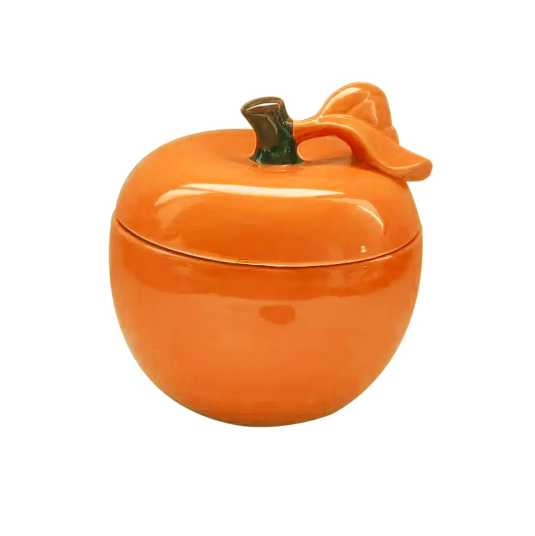 Boîte céramique "Apple" - Orange
