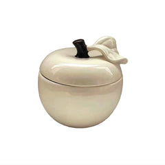 Boîte céramique "Apple" - Sable