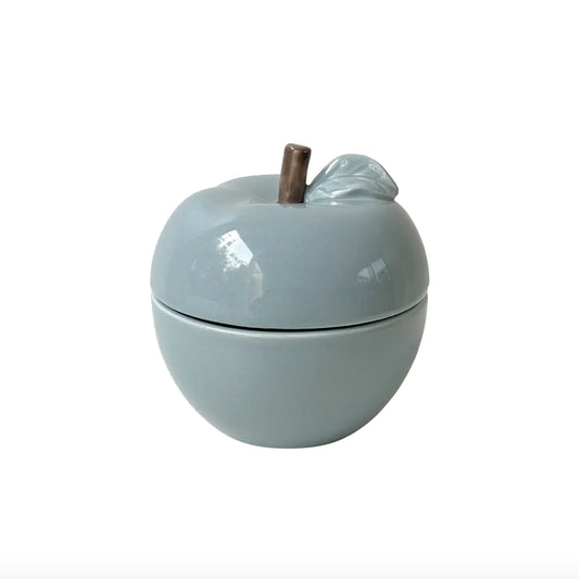 Bougie parfumée "Apple" - Bleu givre