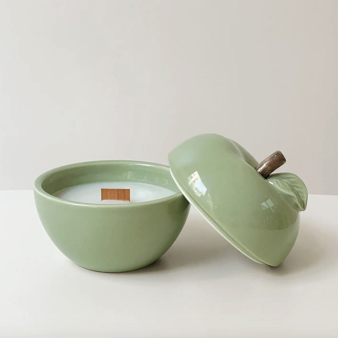 Bougie parfumée "Apple" - Matcha