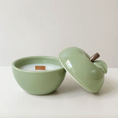 Bougie parfumée "Apple" - Matcha