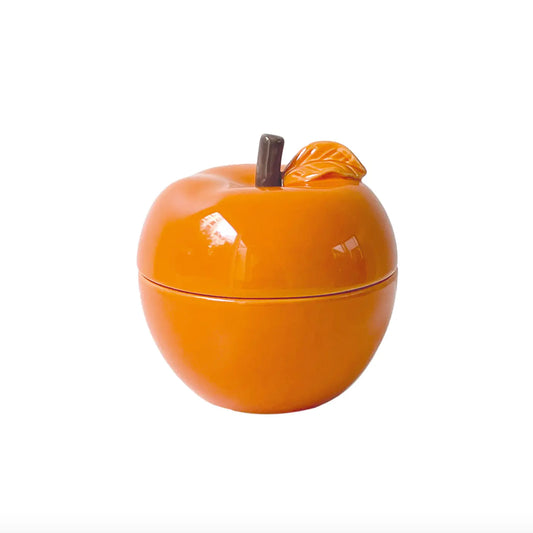 Bougie parfumée "Apple" - Orange