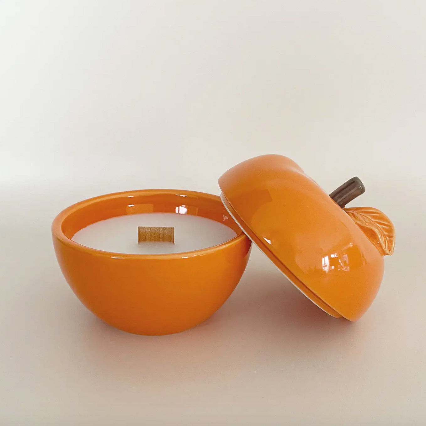 Bougie parfumée "Apple" - Orange