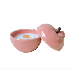 Bougie parfumée "Apple" - Rose
