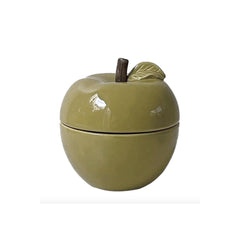 Bougie parfumée "Apple" - Kaki